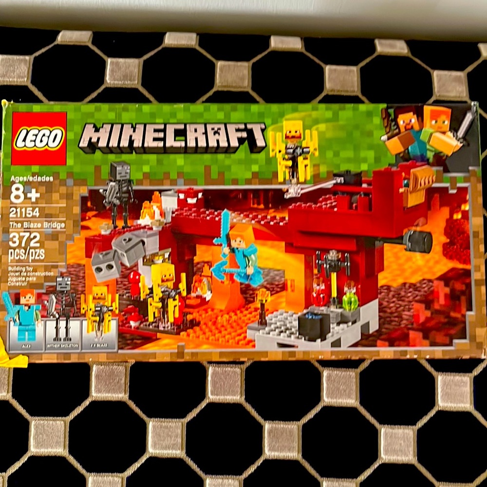 LEGO MINECRAFT “The Blaze Bridge”
